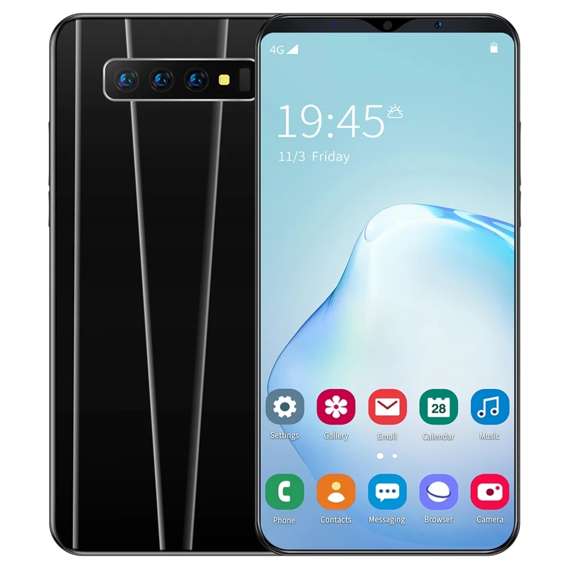 

S10 + смартфон с 5,5-дюймовым дисплеем, четырёхъядерным процессором MTK6572, ОЗУ 4 Гб, ПЗУ 2 Мп, Android 5,8