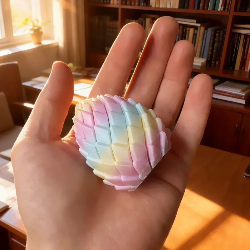 3D-печатная модель яйца дракона для снятия стресса, деформируемое яйцо-трансформер, креативный гаджет-антистресс, настольное украшение (art.: 3920dcaab02ca) - 3920dcaab02ca