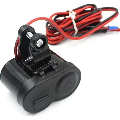 Autoline прикуриватель мотоцикла/usb зарядное устройство 12 В |