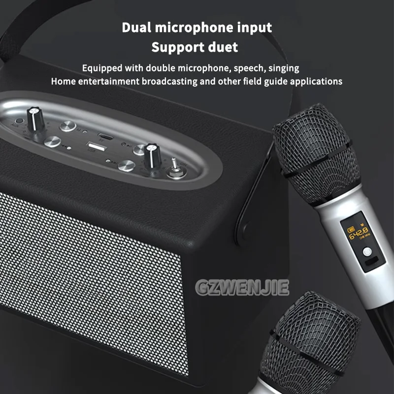 Беспроводная Bluetooth-колонка D7 40 Вт