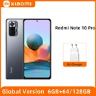 Смартфон Xiaomi Redmi Note 10 Pro, камера 732 МП, Snapdragon 120G, Гц, AMOLED дисплей