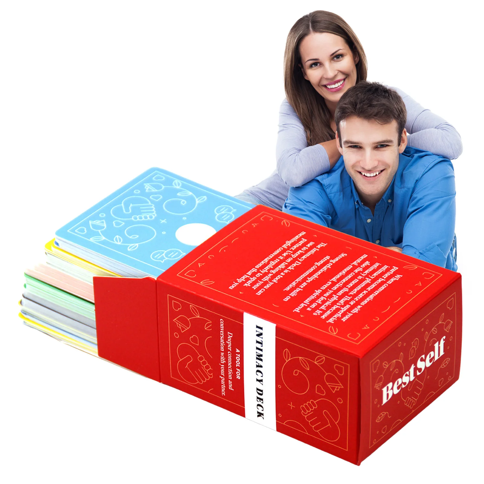 

New Desktop Couple Card Game 150 Piece Cards Romantic Couples Board Game Party Games Intimacy Board Game Gifts For Family