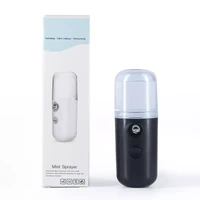nano mist facial sprayer usb humidifier rechargeable nebulizer face steamer moisturizing beauty instruments face skin care tools