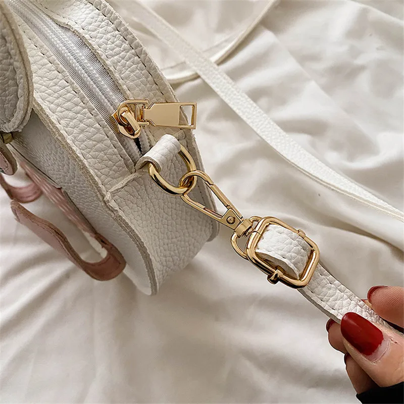 2022 Cute Cartoon Shoulder Bag Duck Kawaii Women Personality Cartoon Animal Purses Handbag Girl Crossbody Bags Fashion Clutch