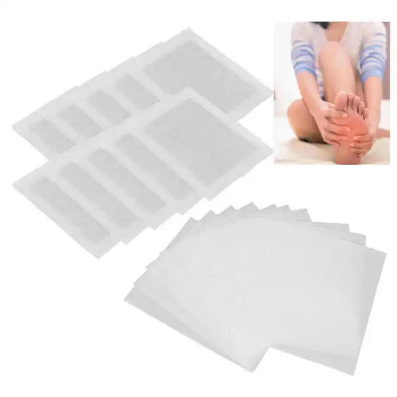 

5 упаковок, пластыри для массажа ног