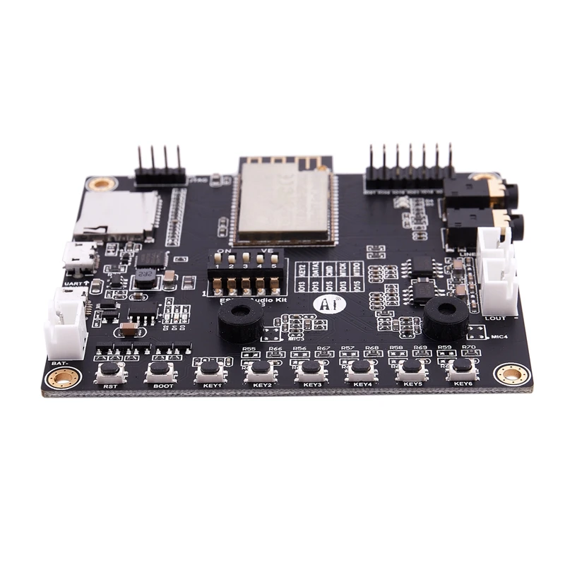 Esp32-Aduio-Kit Wifi + Bluetooth модуль Esp32 серийный для Wifi/Φ плата разработки звука с |