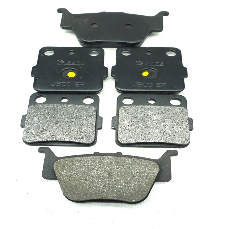 

Motorcycle Front Rear Brake Pads for HONDA TRX420FA5/FA6 Fourtrax Rancher AT 2016 2017 2018 2019 TRX420FA6 TRX420 FA5 FA6