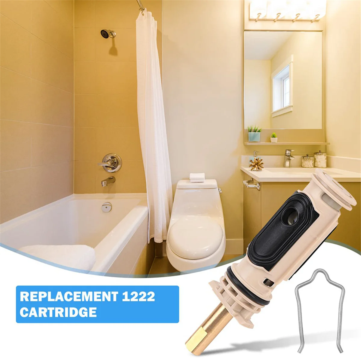 1222 Сменные картриджи для Moen 104421 инструмент удаления картриджа съемник