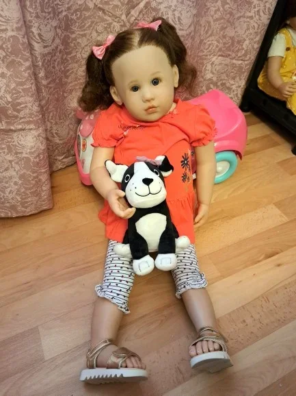 DLS Художник виниловая кукла Reborn Baby Louisa 84 см