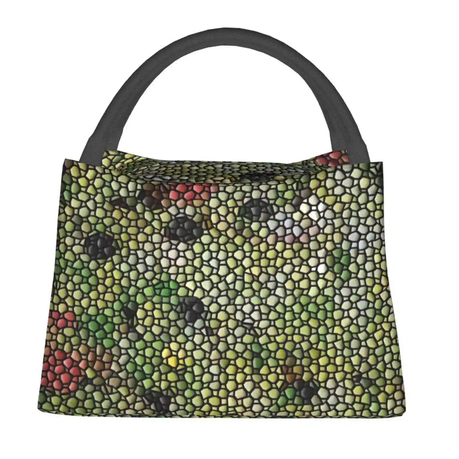 

Термосумка Mini Snake Psychedelic с термоизоляцией зимняя летняя мини-сумка