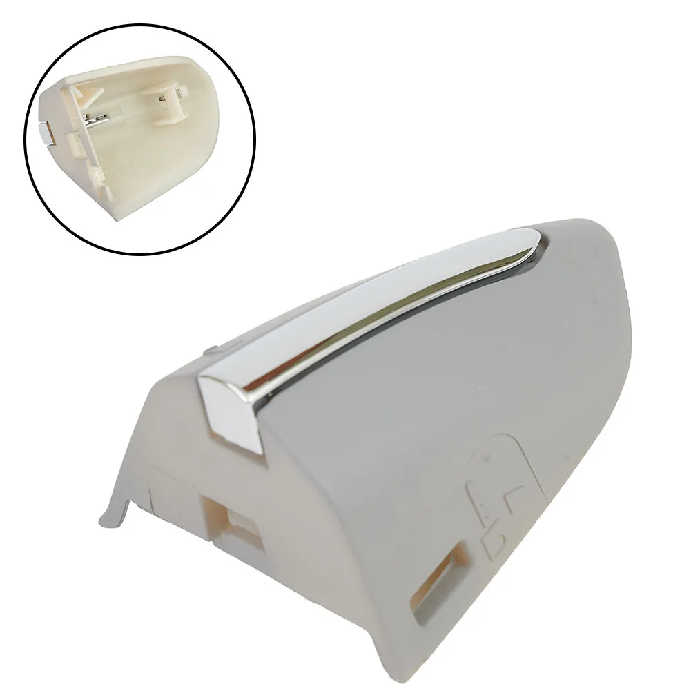 

For Ford Fusion Edge Front Front Door Handle Lock Bezel Chrome Cover Cap DS7Z 54218A15 Exterior Door Handles Cover