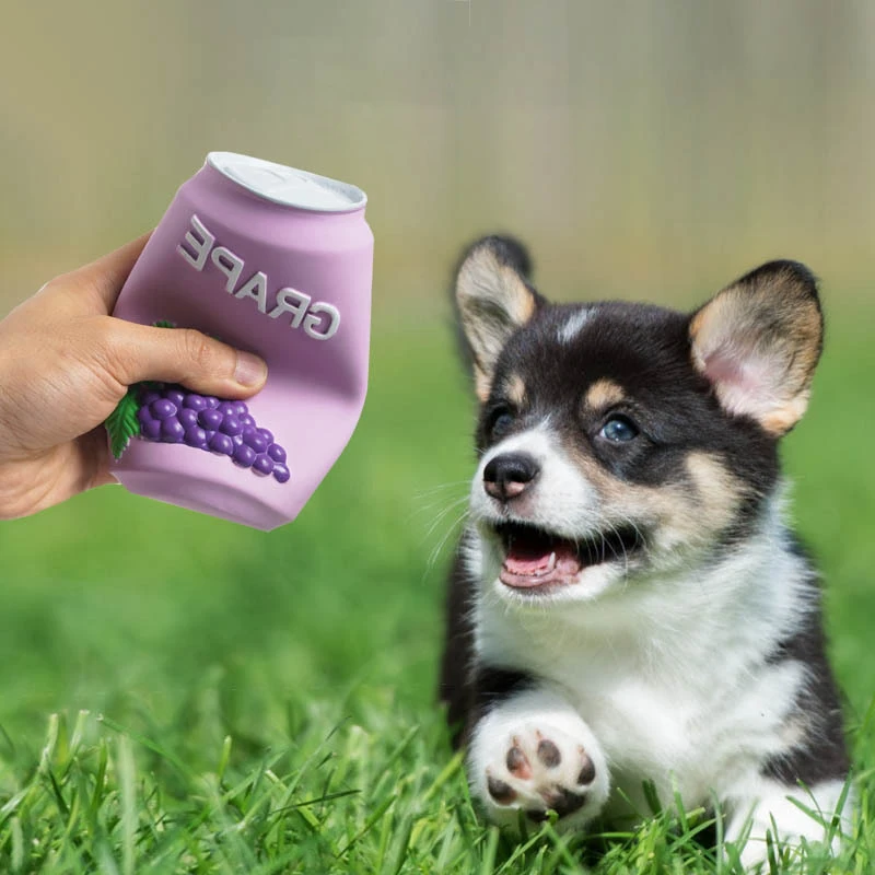 

Dog Toys Sound Bite Resistant Latex Juice Bottle