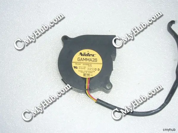 Для Nidec A33998 57 SAN DC12V 0.14A 5015 5 см 50 мм 50x50x15 3pin