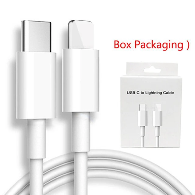 

Кабель USB Type-C PD 20 Вт для iPhone SE 12 11 Pro X XS 8, быстрая зарядка для iPhone, 1 м 2 м, кабель USB Type-C, провод, шнур