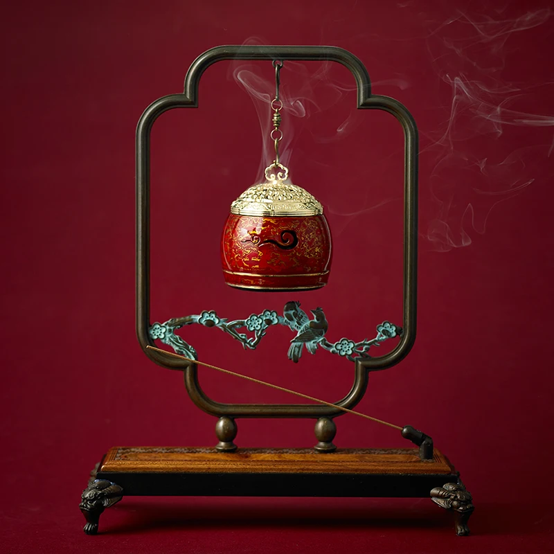 

Chinese Antique Incense BurnersScentsy Copper Creative waterfallincensario Design Office Portainciensos Aroma Diffus CC50XL