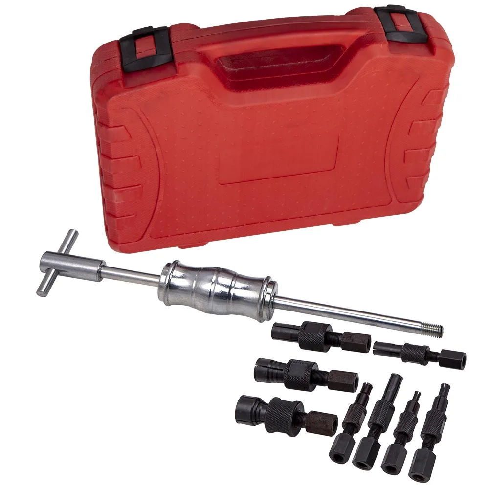 

9pc Blind Hole Inner Bearing Puller Tool Set Remover Slide Hammer Kit 8-32mm