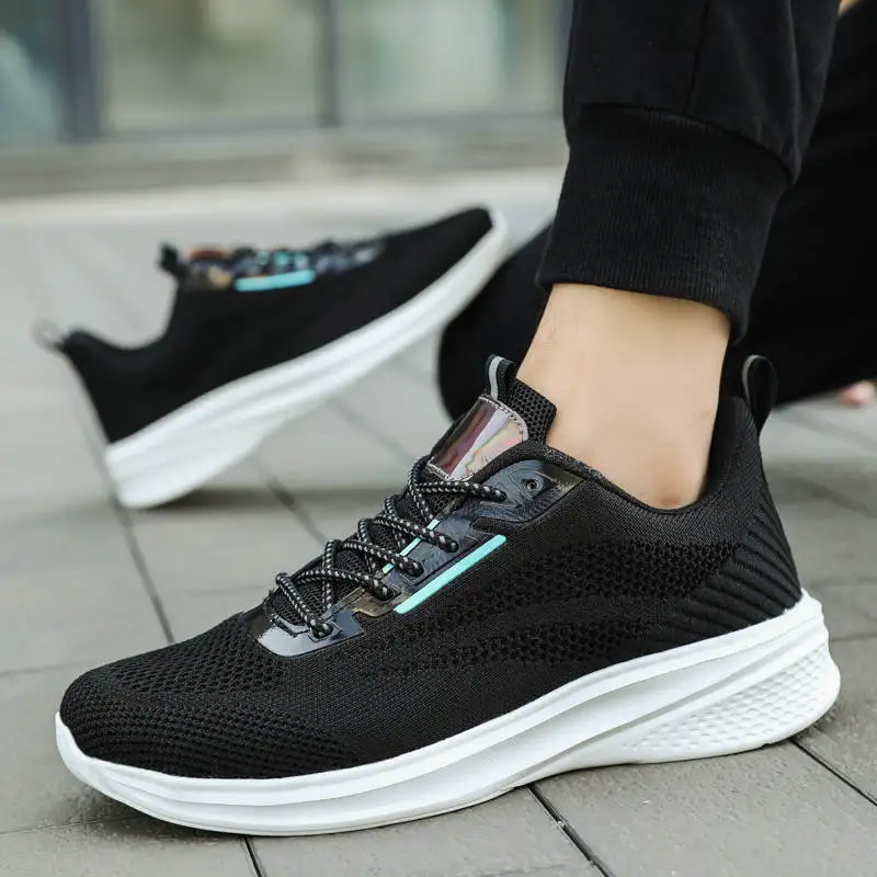 

Joggers Sports Sneakers Hardloop Schoenen Platform Shoes Footwears Men's Work Shoes High Quality 2022 Men's Slip-Ons Mem Tennis