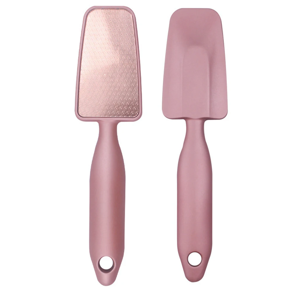 

Foot File Scrubber Grinding Salon Professional Rasp Pedicure Tool Glass Callus Remover Home Heel Dead Skin Portable Cuticle