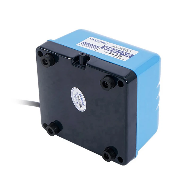 Hailea V10/V20/V30/V60 тихий аквариумный оксигенационный насос для аквариума кислородный