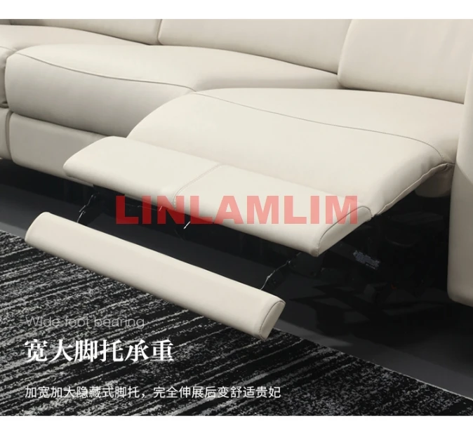 LINLAMLIM высококачественный диван из натуральной кожи cama двойное электрическое