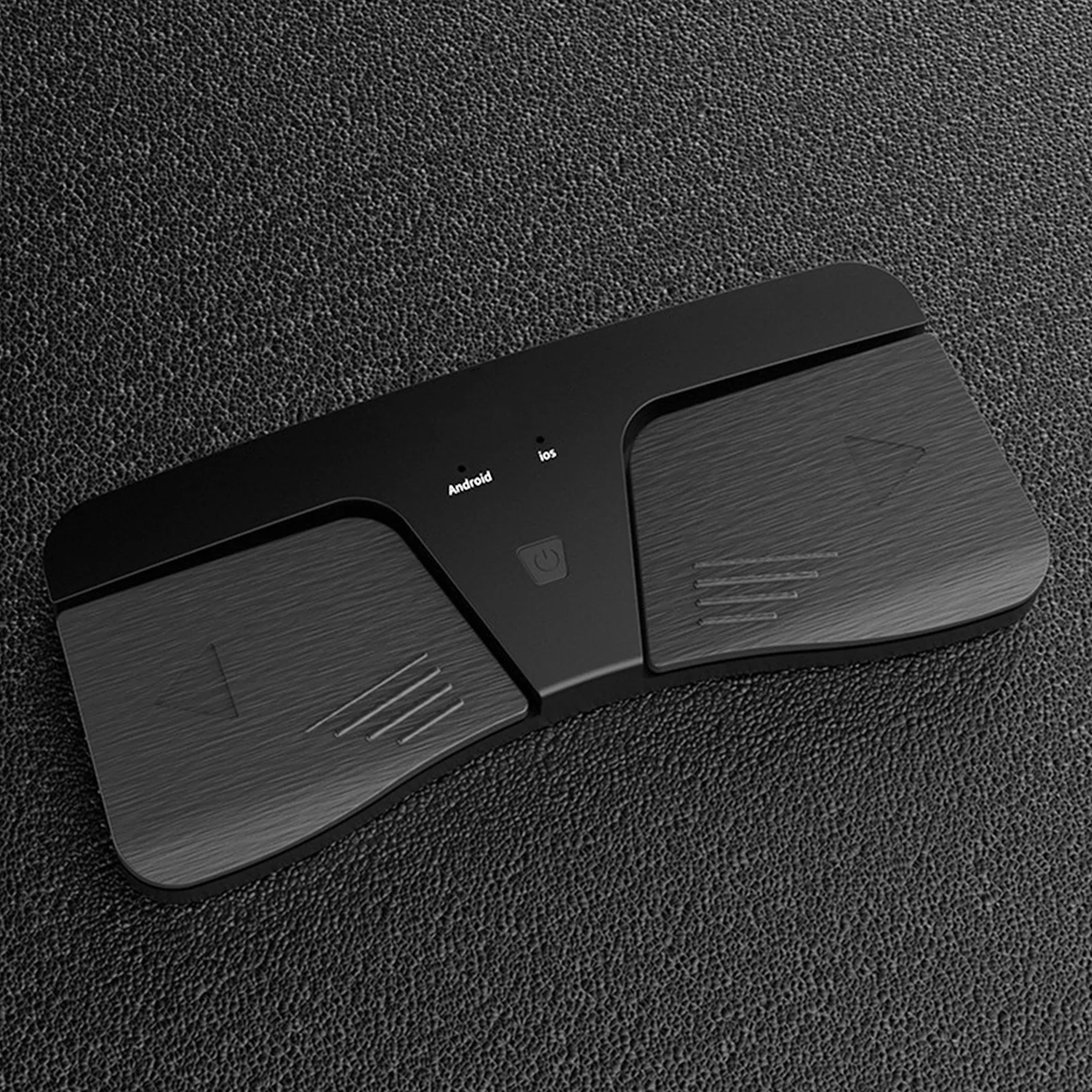 

Беспроводная педаль-Тернер для страниц, Bluetooth-совместимая педаль, устройство для просмотра очков, 2 Φ режима для электронных музыкальных баллов, электронных книг