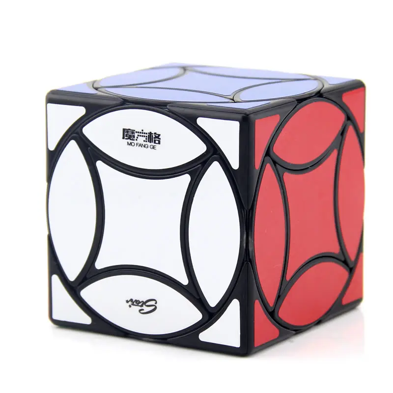 QYTOYS MoFangGe старинная монета магический куб XMD Cubo Magico Профессиональный скоростной