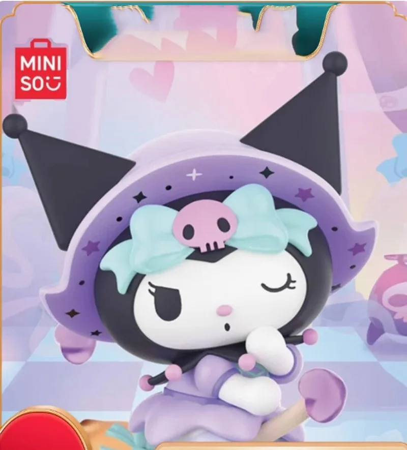 Подлинная торговая марка Miniso Mingchuangyou ручная работа Sanrio серия волшебных историй