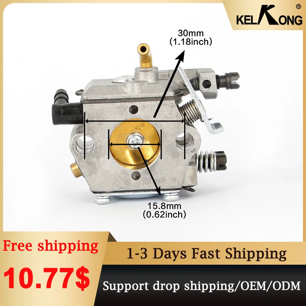 

Карбюратор KELKONG OEM WT-194 для Stihl 024, 026, MS260, 024AV, 024S