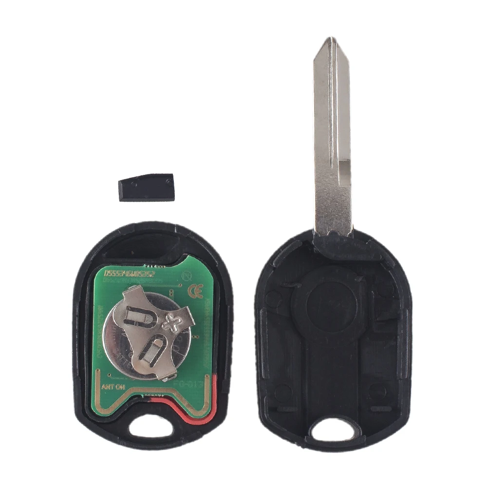 Заполненный телефон KEYYOU с 4 кнопками чип ID63 80 бит для Ford Edge Escape Focus Lincoln Mazda Mercury