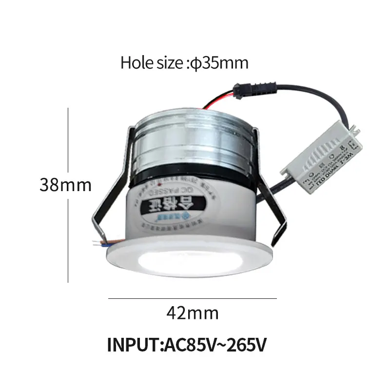 

Светодиодный прожектор XUANBONLIGHTING 3Вт