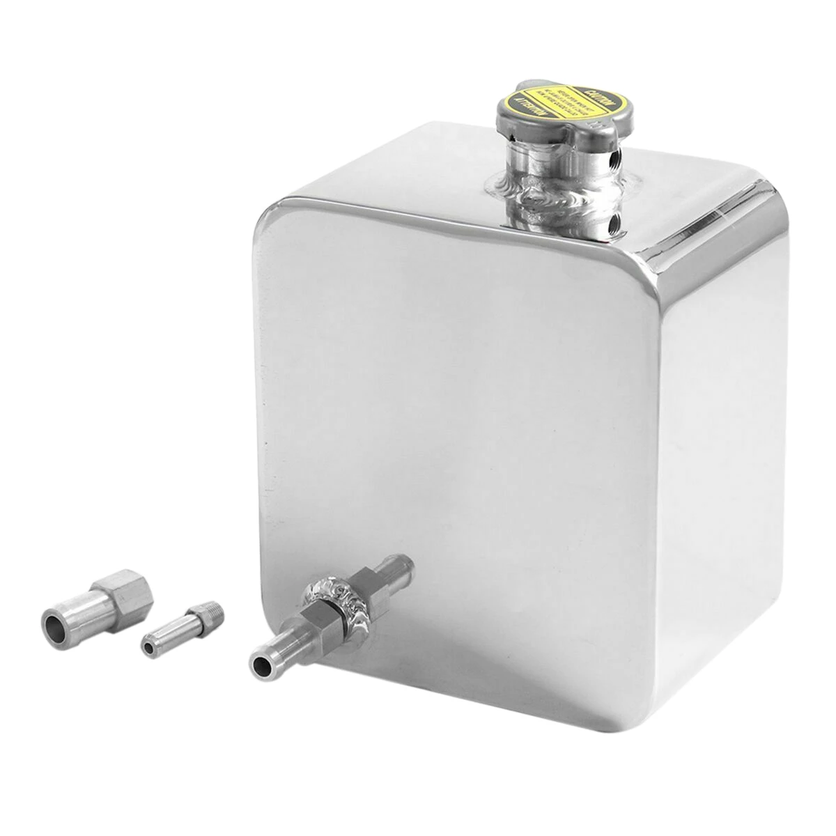 

2.5L Coolant Expansion Overflow Recovery Reservoir Water Tank 1.3 Bar Universal Water Header Tank with Level Indicator