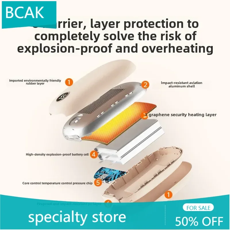 Качественная грелка для рук USB Power Bank Портативный мобильный источник питания два