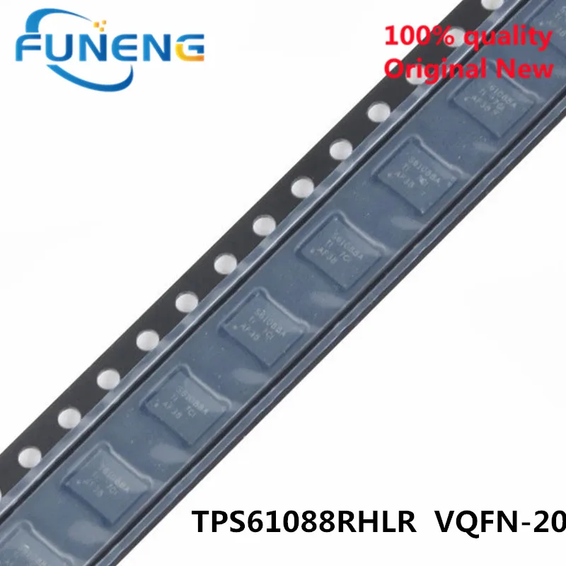 

10PCS TPS61088RHLR TPS61088 61088 S61088A VQFN-20 In Stock