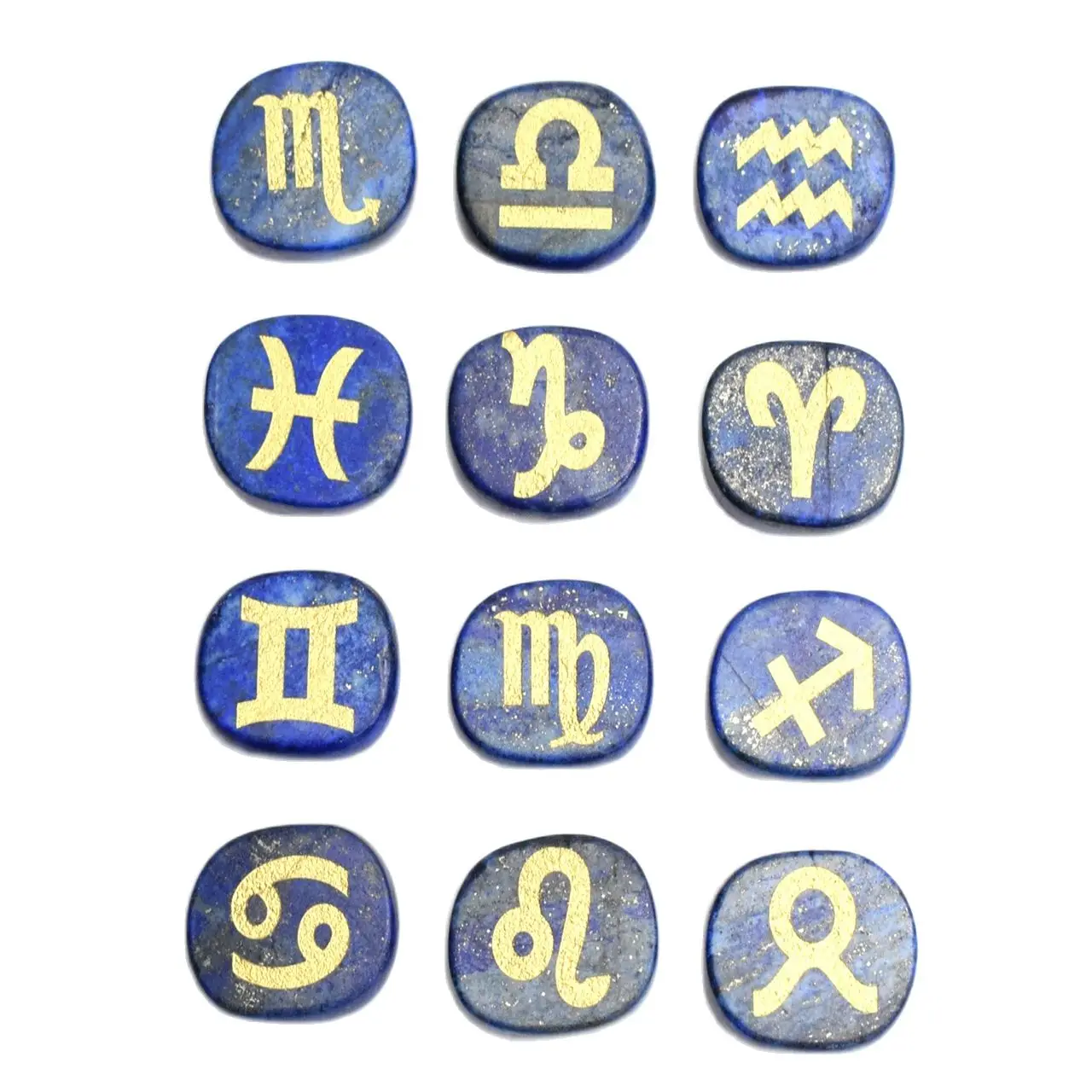 12 шт. натуральный аметист