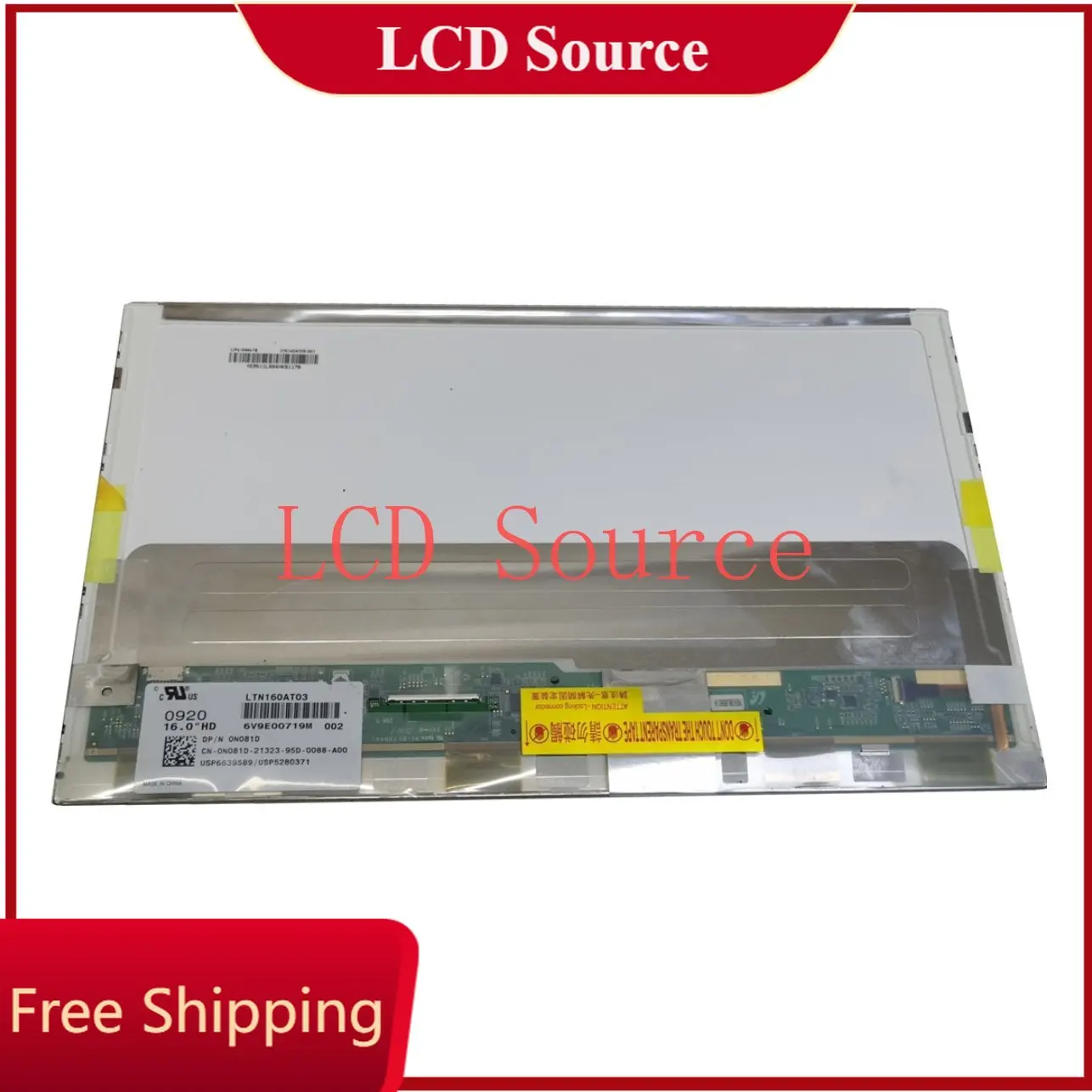 

LTN160AT03 002 1366 × 768 16,0 дюймов geek.d ноутбук с ЖК-экраном