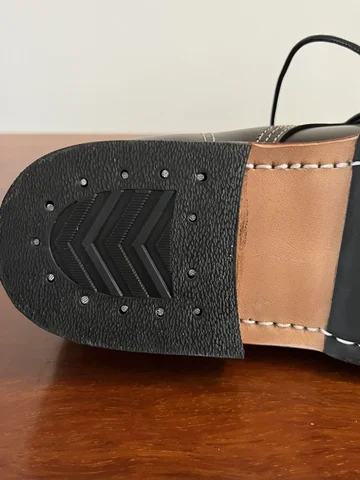 Сапоги ручной работы с круглым носком на толстой подошве из воловьей кожи, рабочая одежда в стиле ретро, мужские ботинки