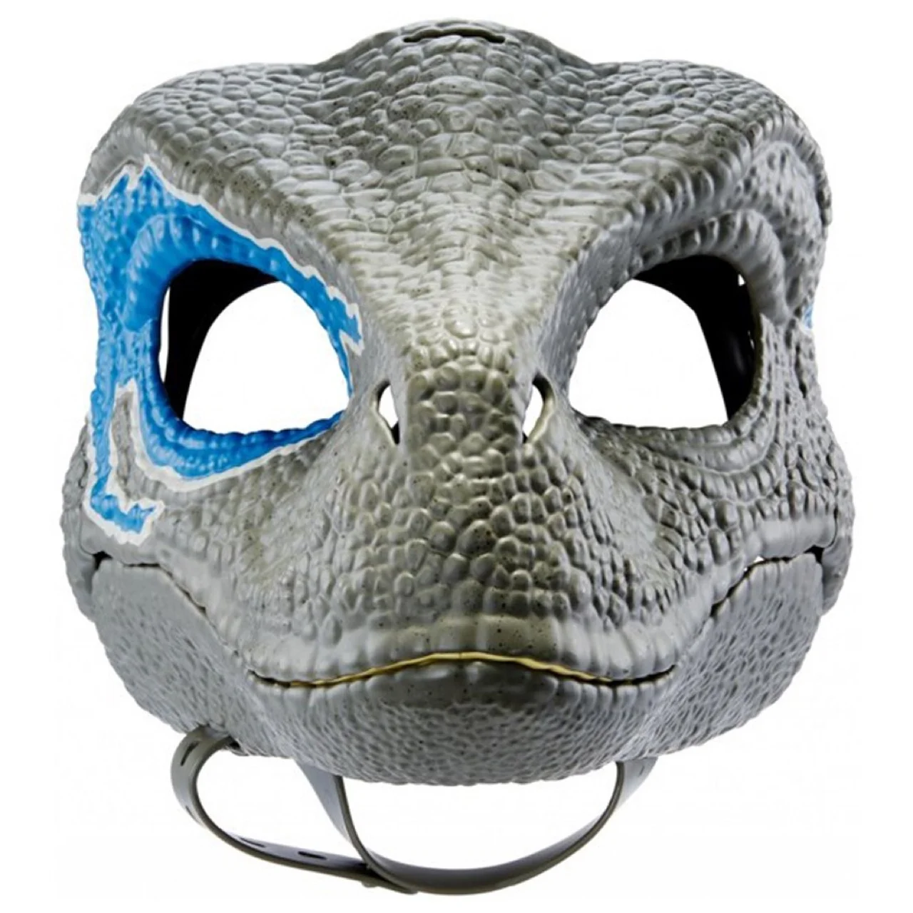 Dragon dinosaur mask latex Horror dinosaur headgear Halloween costume for carnival scared mask stress Reliever toys can open Mo images - 6