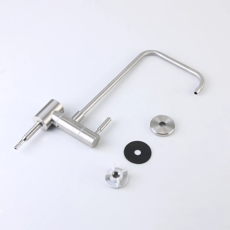 Кухонный смеситель из нержавеющей стали для питьевой воды складной