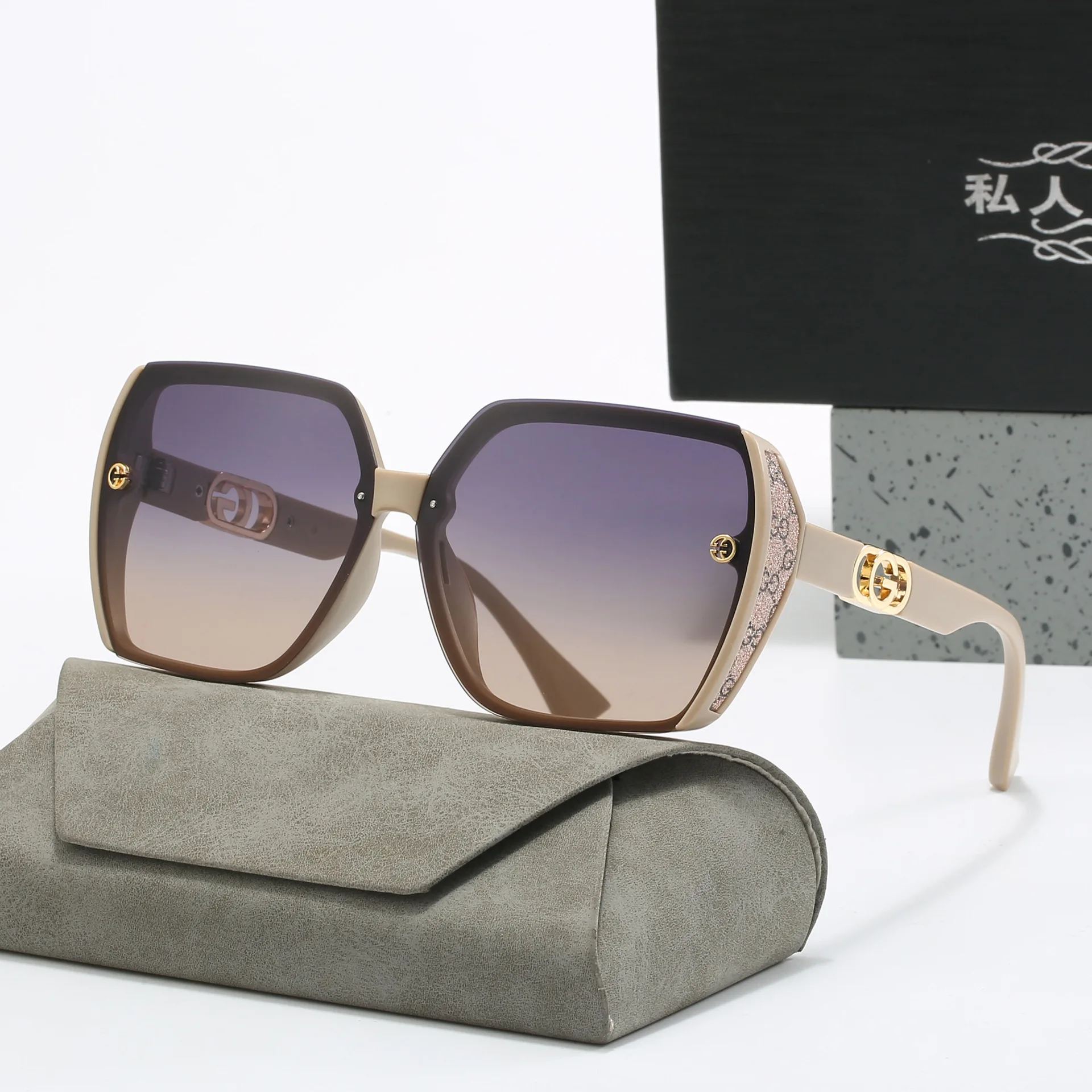 2024 новые модные крутые поляризационные солнцезащитные очки женские элитные