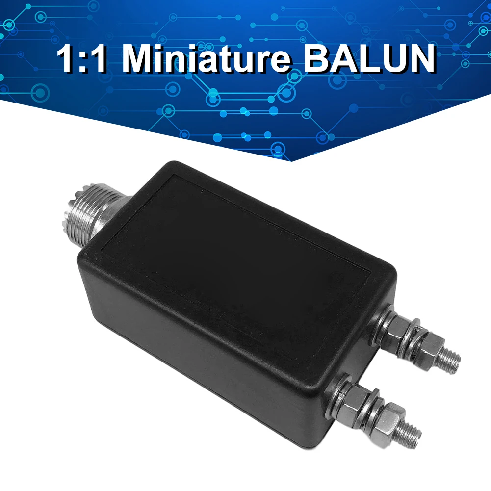 1:1 /1:9 HF Mini Balun 100W SSB подходящая Коротковолновая антенна электронные аксессуары для
