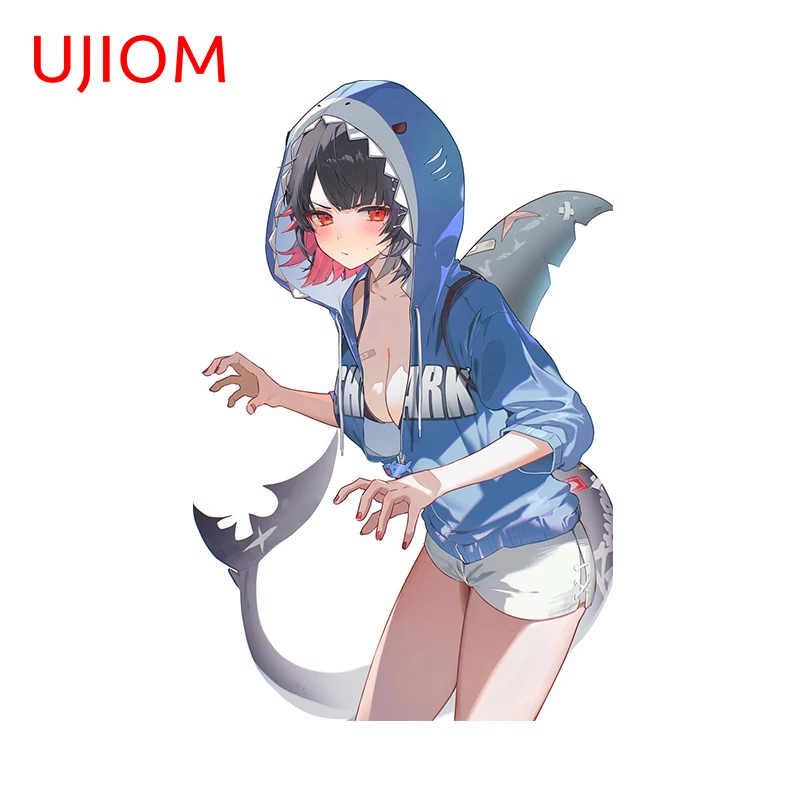 Наклейки на стену UJIOM 13 см × 8 5 NSFW Ellen Joe Zenless Zone Zero забавные фотообои для спальни