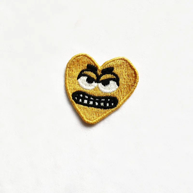 Женская толстовка на молнии Break Egg хлопковая с милыми зубами и вышивкой