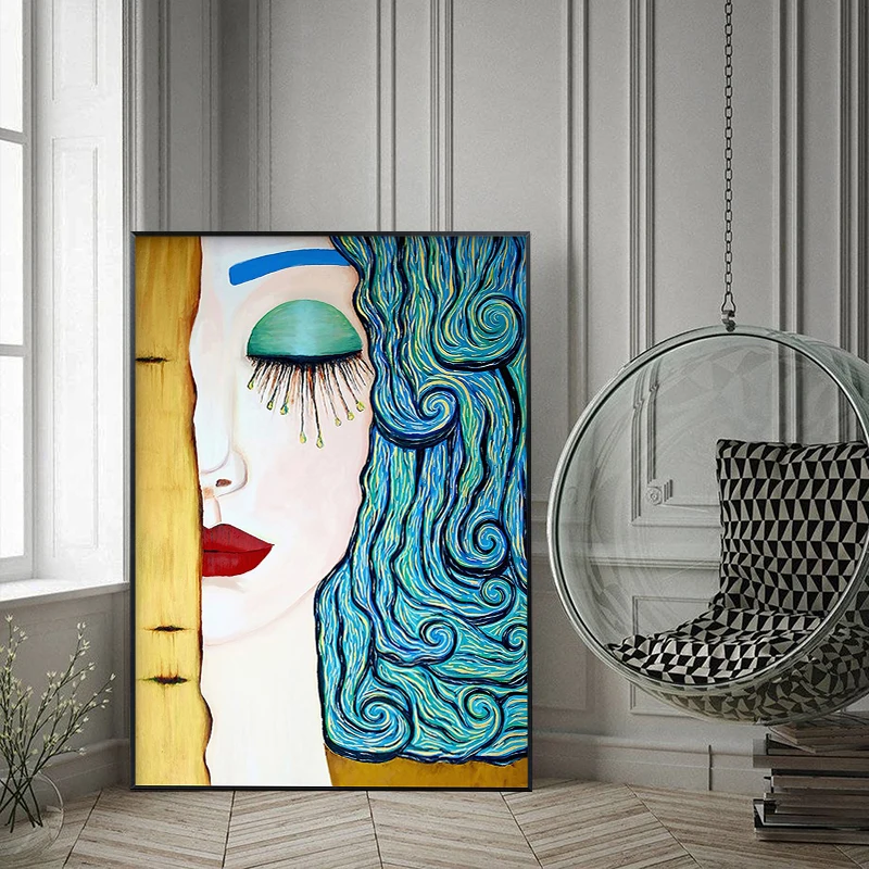 

100% Hand Painted New Design Oil Painting Home Wall Decoration Morden Fashion Art Canvas Picture Living Room Decorative Unframed