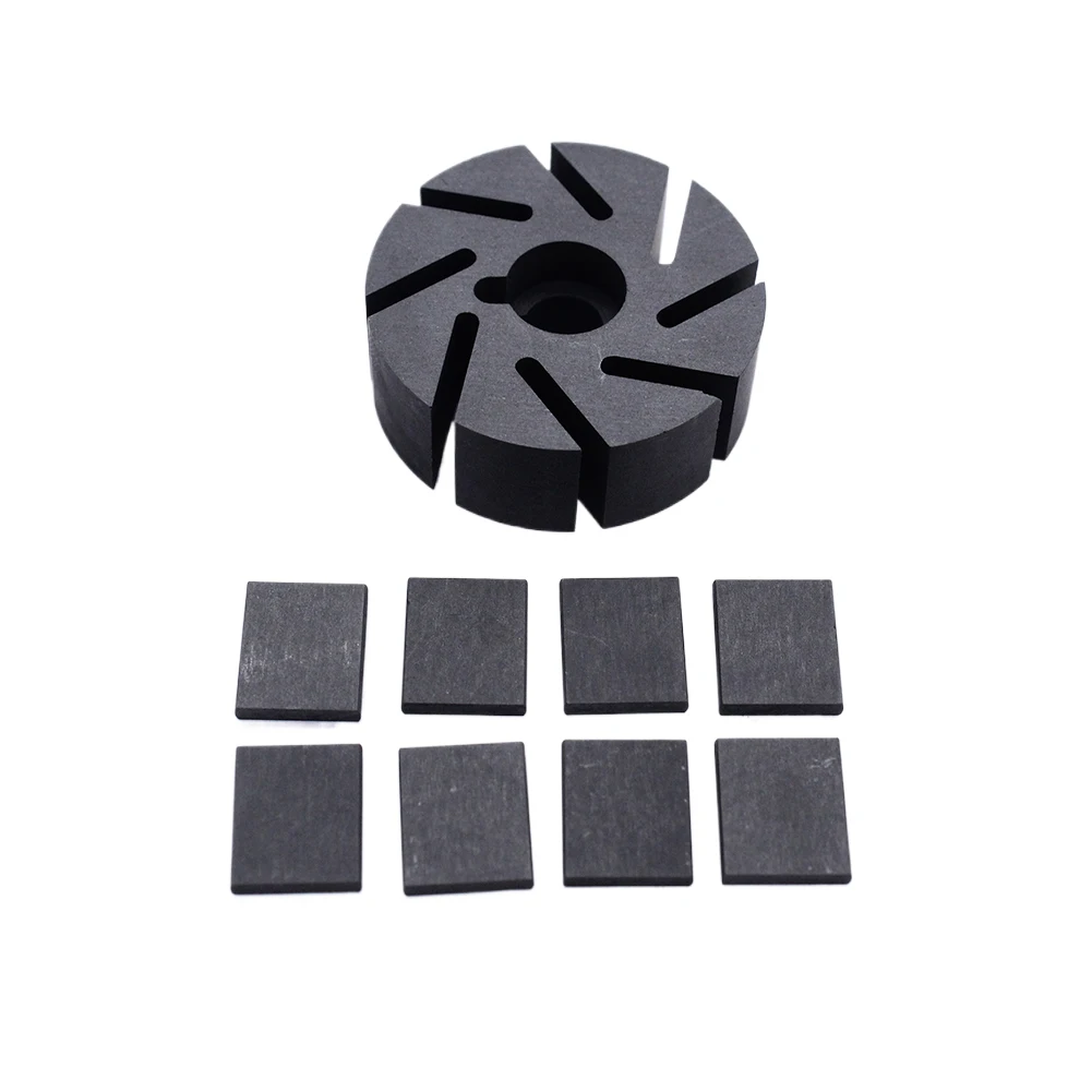 Крыльчатка двигателя вакуумного насоса с центральным замком PSE A 2208000648 2208000448