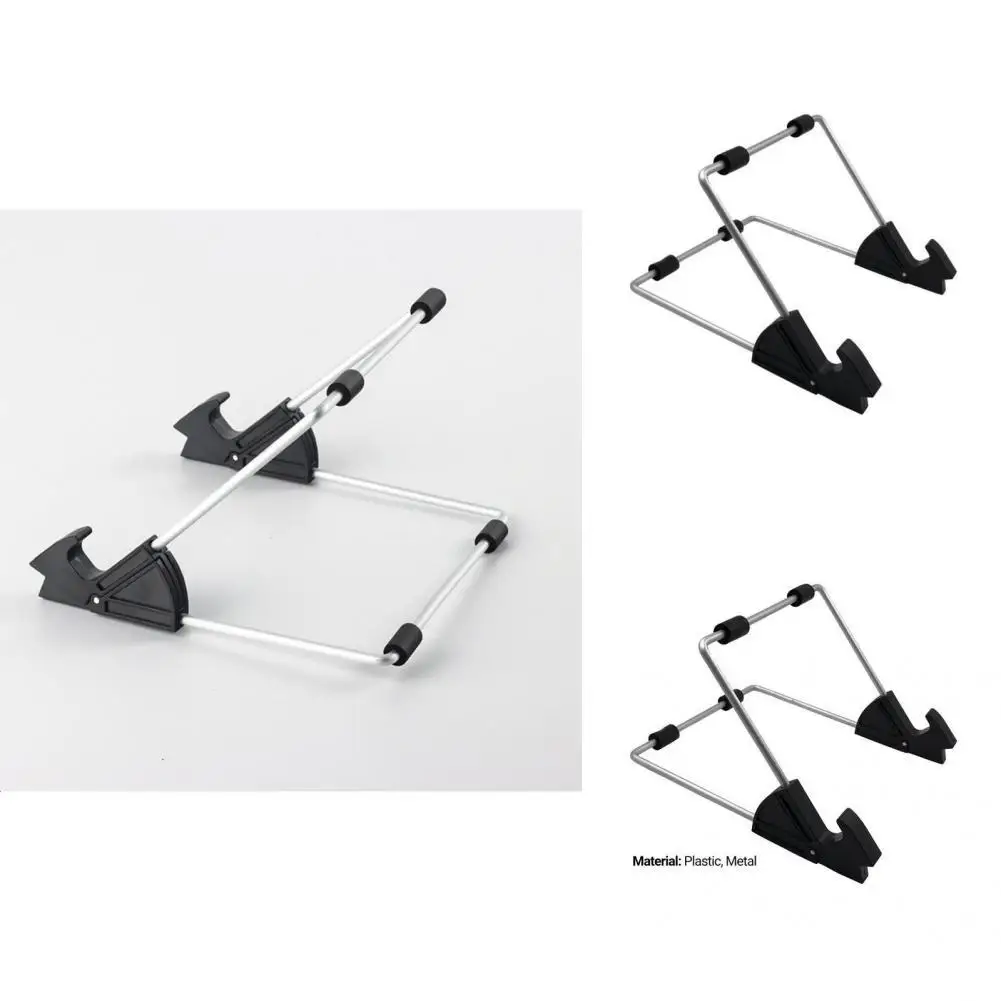 

Reversed Charging Space High-quality Flexible Desk Tablet Rack Foldable Tablet Bracket Steady for Video Calling