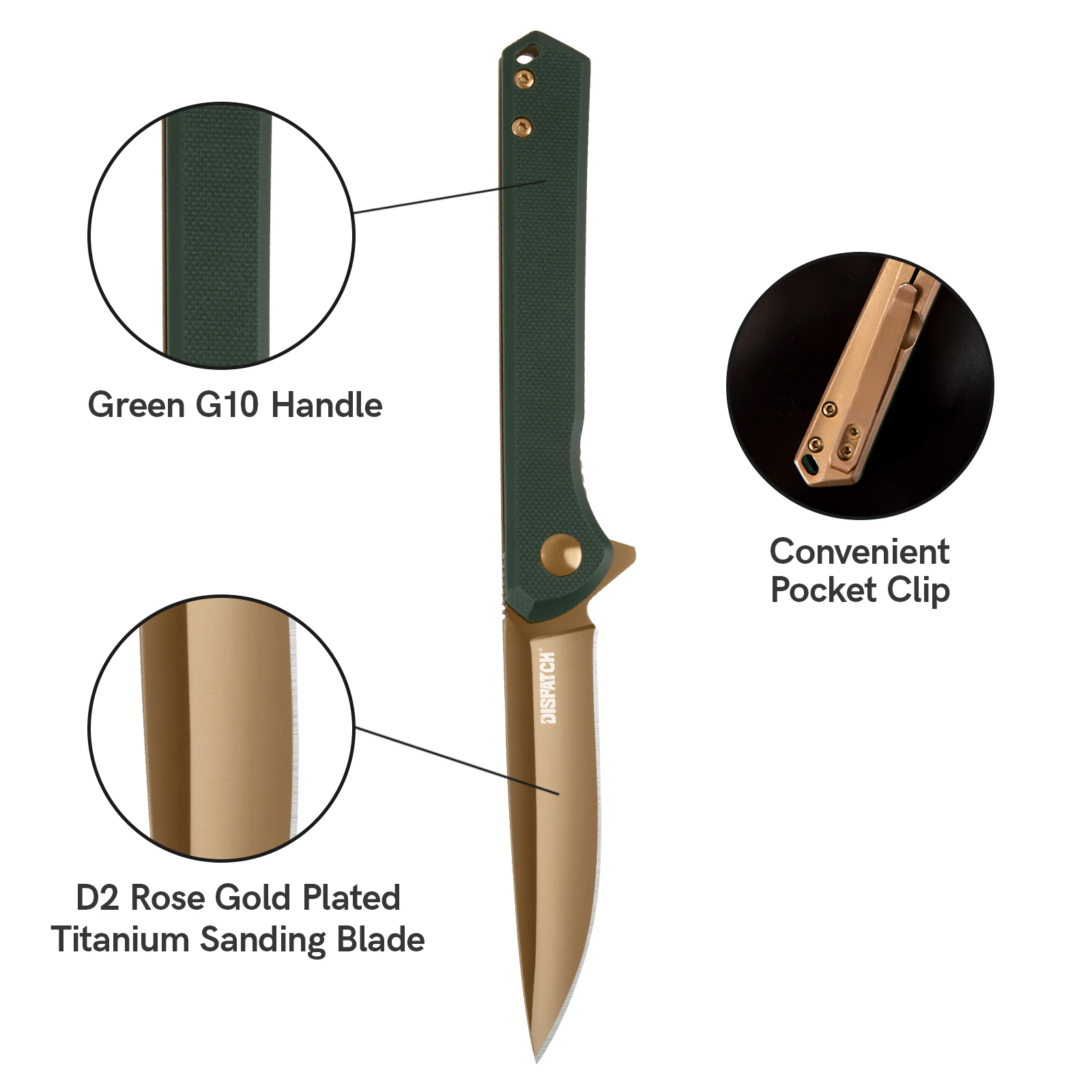 Складной нож с лезвием D2 карманный рукояткой G10 для кемпинга охоты повседневного