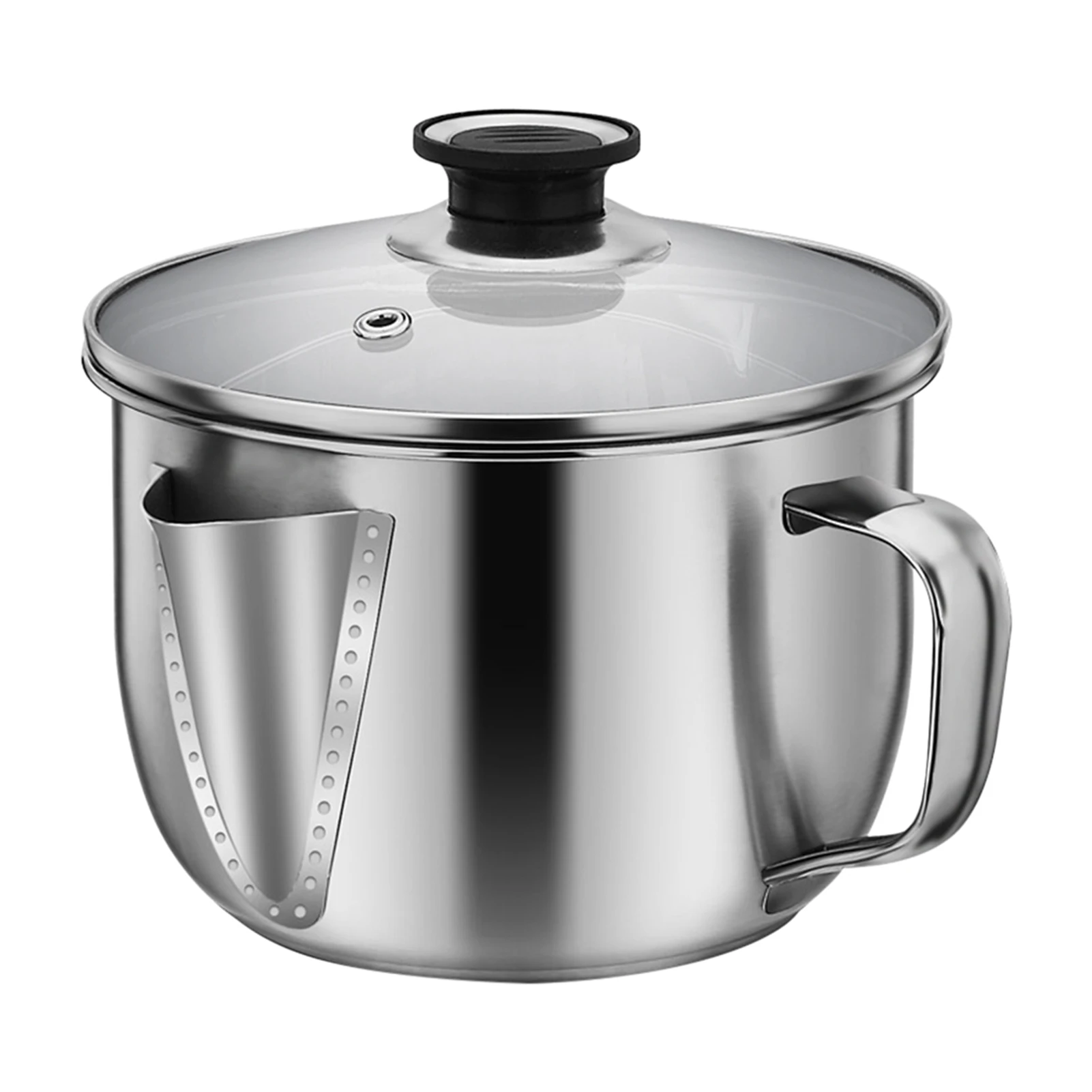 

Cooking Restaurant Large Capacity Oil Stainless Steel Fat Separator Filter Gravy Strainer Home Multifunctional Kitchen Tool