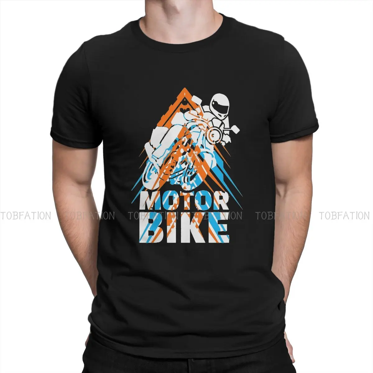 

Ready To Race Truewin Motorbike Adventure Tshirt Vintage Men Gothic Teenager Tshirts Tops Loose Cotton Crewneck T Shirt