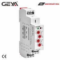 geya asymmetric cycler time relay ac230v or acdc12v 240v repeat cycle timer relay 0 1s 100days