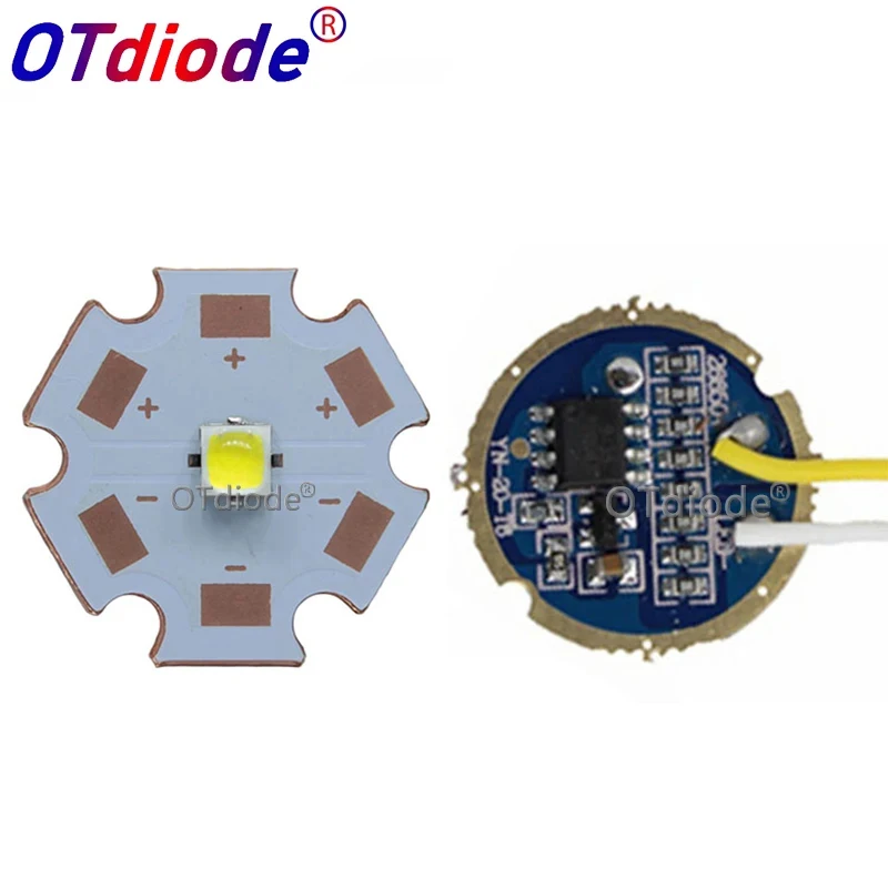 

Светодиодный модуль OTdiode XP-L V5 V6 10Вт белый 16мм